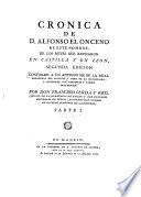 Cronica de D. Alfonso el Onceno de este nombre, de los reyes que reynaron en Castilla y en Leon