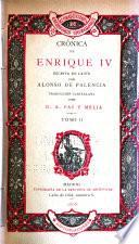 Crónica de Enrique IV [i.e. Cuarto]