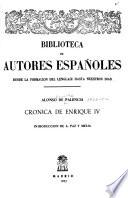 Crónica de Enrique IV.