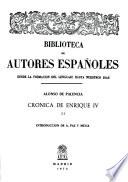 Crónica de Enrique IV