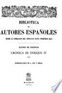 Crónica de Enrique IV