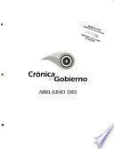 Crónica de gobierno