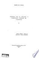 Crónica de la inclita y coronada ciudad de Valencia