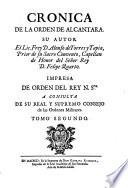 Cronica de la Orden de Alcantara