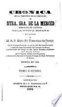 Cronica de la provincia de la visitacion de Ntra. Sra. de la Merced