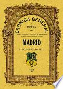 Crónica de la provincia de Madrid