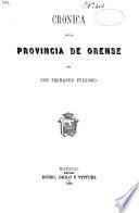 Crónica de la provincia de Orense