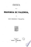 Crònica de la provincia de Palencia