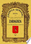Crónica de la provincia de Zaragoza