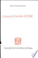 Crónica de los años de fuego