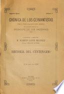 Crónica de los Cervantistas
