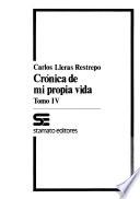 Crónica de mi propia vida