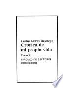 Crónica de mi propia vida