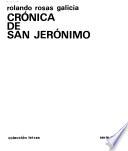 Crónica de San Jerónimo