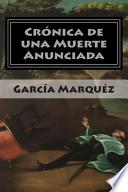 Crónica de una Muerte Anunciada