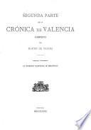 Cronica de Valencia, Publicala nuevamente la sociedad Valenciana de bibliofilos