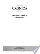 Crónica del exilio español en Uruguay