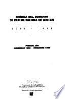 Crónica del gobierno de Carlos Salinas de Gortari, 1988-1994: Antecedentes, 1987-1988