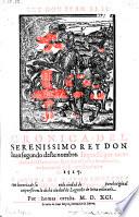 Cronica del rey Don Juan II. Impressa en la ciudad de Logrono el ano de 1517, y agora de nuevo impressa