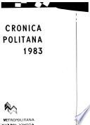 Crónica metropolitana