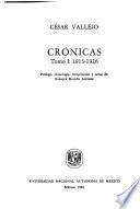 Crónicas: 1915-1926