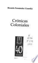 Crónicas coloniales