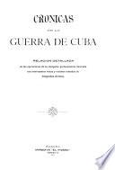 Cronicas de la guerra de Cuba