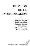 Crónicas de la incomunicación