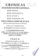 Cronicas de los Reyes de Castilla, 2