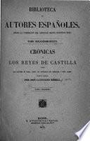 Crónicas de los reyes de Castilla