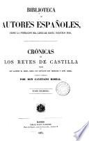 Crónicas de los reyes de Castilla