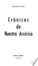 Crónicas de nuestra América