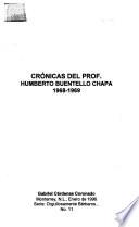 Crónicas del Prof. Humberto Buentello Chapa, 1968-1969