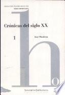 Crónicas del siglo XX