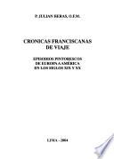 Crónicas franciscanas de viaje