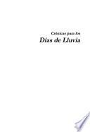 Crónicas para los días de lluvia