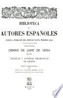 Cronicas y leyendas dramaticas de españa