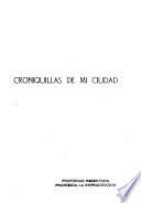 Croniquillas de mi ciudad