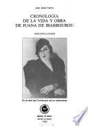 Cronología de la vida y obra de Juana de Ibarbourou