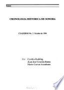 Cronología histórica de Sonora