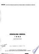Cronología sindical 1992