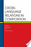 Cross-Language Relations in Composition