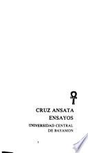 Cruz ansata : ensayos Universidad Central de Bayamón