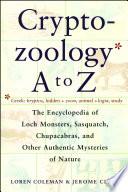 Cryptozoology A To Z