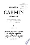 Cuaderno carmín de poesía