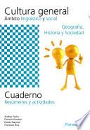 Cuaderno de cultura general. Ámbito linguístico y social. Geografía, historia y sociedad