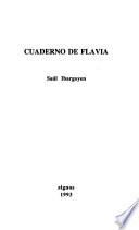 Cuaderno de Flavia