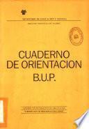 Cuaderno de orientación B.U.P.