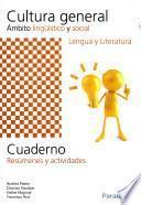 Cuaderno de trabajo - Cultura general. Ámbito lingüístico y social