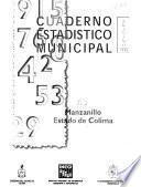 Cuaderno estadístico municipal: Manzanillo